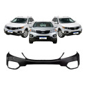 Parachoque Dianteiro Kia Sorento 2010 2011 2012 2013 Novo Preto