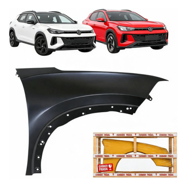 Paralama Volkswagen Tera 2025 2026 2027 Comfort High Novo Ld