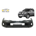 Parachoque Dianteiro Frontier Sl Sv Attack 2013 2014 2015 16 Preto