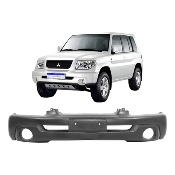 Parachoque Dianteiro Pajeto Tr4 2003 2004 2005 2006 Novo Preto