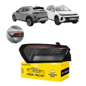 Lanterna Esquerda Traseira Volkswagen Tera 2025 2026 C/led Esquerdo/motorista Fumê