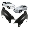 Paralama Gm Astra 1998 1999 2000 2001 A 2011 C/ Furo Novo