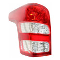Lanterna L200 Triton Gls Gl 2017 18 19 20 21 22 23 A 2025 Le Esquerdo/motorista Vermelho