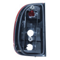 Par Lanterna Vw Saveiro G2 G3 1998 99 2000 01 02 03 04 2005 Ambos Lados Vermelho/bicolor