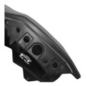 Parachoque Dianteiro Ford New Fiesta Hatch 2014 2015 2016 17 Preto