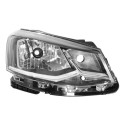 Par Farol Vw Gol Voyage G7 2017 2018 Friso Cromado Direito