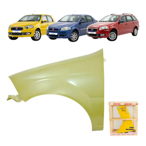 Paralama Fiat Palio 2010 A 2012 Siena 2009 A 2016 L.e