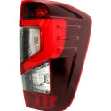 Par Lanterna Traseira Nissan Frontier 2022 2023 2024 Com Led Direito Vermelho