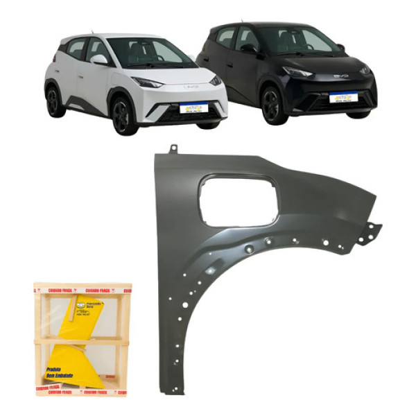 Paralama Byd Dolphin Mini 2024 2025 2026 L.d