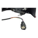 Sinaleira Onix Sedan 2020 21 22 23 2024 2025 C/led Esquerdo Esquerdo/motorista Vermelho
