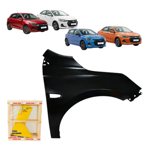 Paralama Onix 2020 2021 2022 2023 24 25 2026 Hatch Sedan L.d