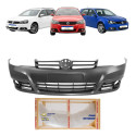 Parachoque Dianteiro Golf 2008 09 A 2013 Original C/f Milha Preto