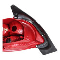 Lanterna Peugeot 207 Hatch 2008 2009 A 2015 Grade Cromada Ld Direito/passageiro Vermelho