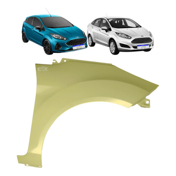 Paralama Ford New Fiesta Hatch Sedan 2014 2015 A 2019 Ld