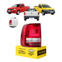 Sinaleira Traseira Saveiro 2017 2018 2019 A 2023 Le Esquerdo/motorista Vermelho