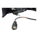 Lanterna Onix Plus 2020 2021 2022 2023 2024 2025 C/led L.d Direito/passageiro Vermelho
