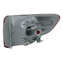 Lanterna Sinaleira Canto Toyota Corolla 2012 A 2014 S/led Le Esquerdo/motorista Vermelho Cristal