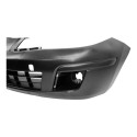 Parachoque Dianteiro Nissan Tiida 2008 09 10 11 12 2013 Novo Preto Liso Para Pintura