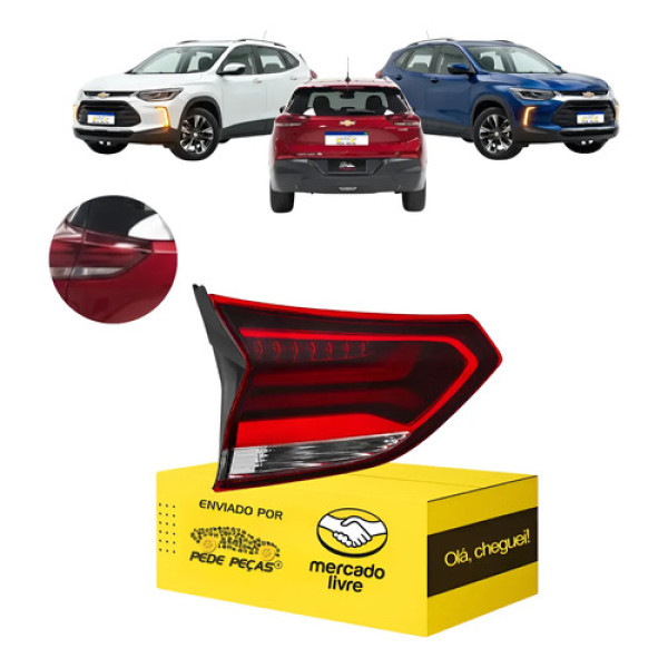 Lanterna Mala Tracker Premier Rs 2020 21 22 A 2025 C/led L.e Esquerdo/motorista Fumê
