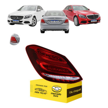 Lanterna Mercedes C1...