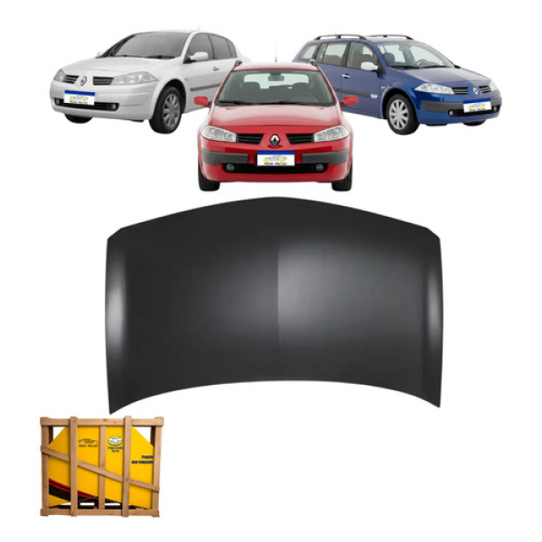 Capo Renault Megane Dynamique 2006 A 2011 Gasolina Novo