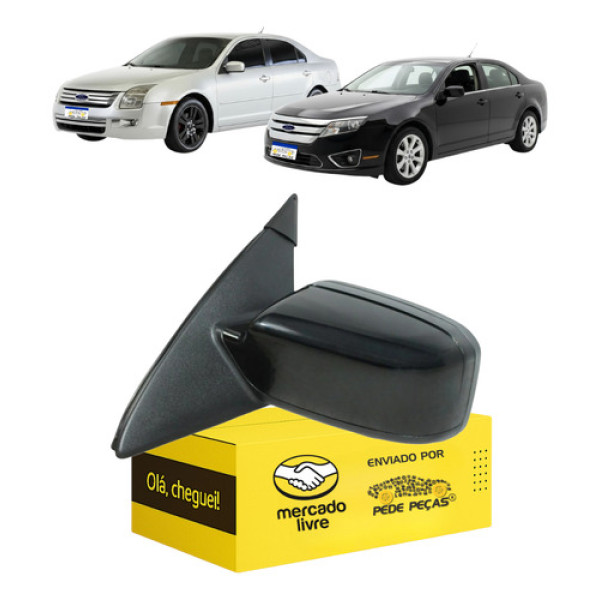 Retrovisor Ford Fusion 2007 2008 2009 2010 2011 2012 Novo Le