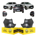 Parachoque Traseiro Byd Song Plus 2023 2024 2025 Par Novo