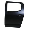 Porta Traseira Esquerda Chevrolet S10 2012 13 14 15 A 2024 Traseira Esquerdo Preto Liso Para Pintura