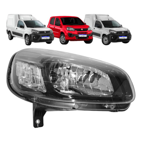 Farol Uno Fiorino Partner 2015 2016 2017 2018 2019 A 2024 Ld Direito