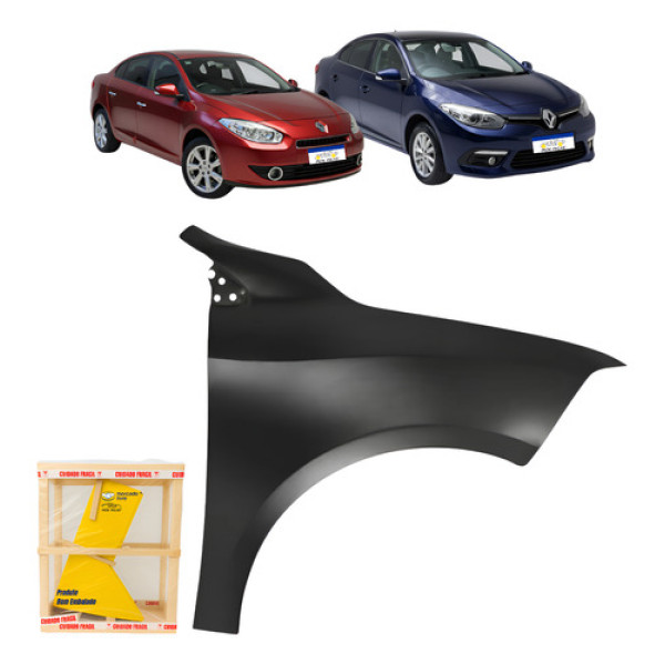 Paralama Renault Fluence 2011 2012 2013 A 2018 Ld Privilege Direito/passageiro