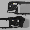 Parachoque Toyota Hilux Sw4 Diamond 2021 2022 2023 2024 25 Preto