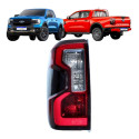 Lanterna Traseira Ford Ranger 2024 2025 2026 Full Led 8p