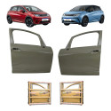 Par Porta Dianteira Byd Dolphin Gs Plus 2024 2025 2026 Nova Dianteira Ambos Cinza
