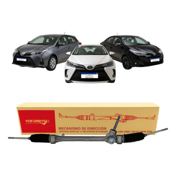 Caixa De Direção Elétrica Toyota Yaris 2019 A 2024 Sem Motor