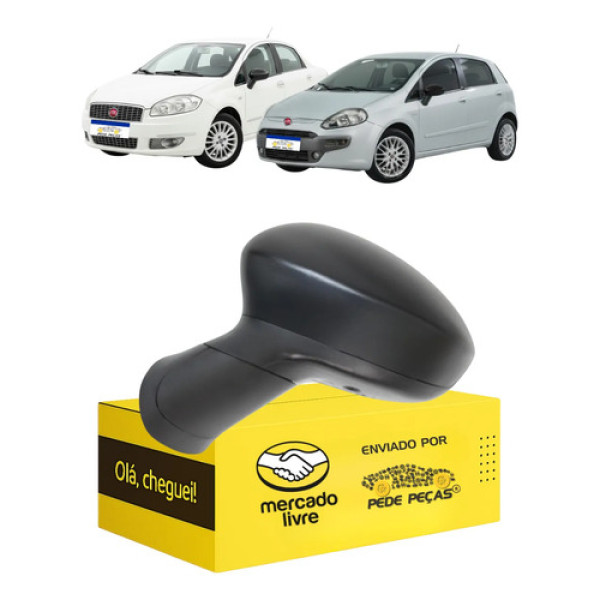 Retrovisor Fiat Punto Linea 2008 2009 10 A 2017 Elétrico Le