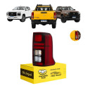 Lanterna Mitsubishi Triton Katana 2026 2027 C/led Ld Direito/passageiro Vermelho