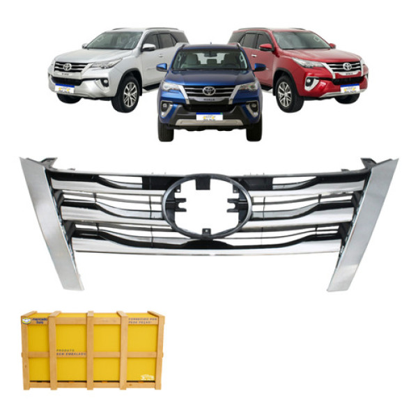 Grade Toyota Sw4 2016 2017 2018 2019 2020 Cromada Nova Cromada Cromado