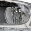 Par Farol Vw Jetta 2011 A 2016 Mascara Negra Foco Duplo Novo Ambos Lados
