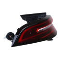 Lanterna Sinaleira Canto Byd Song Pro 2024 25 26 2027 Le Esquerdo/motorista Vermelho Cristal