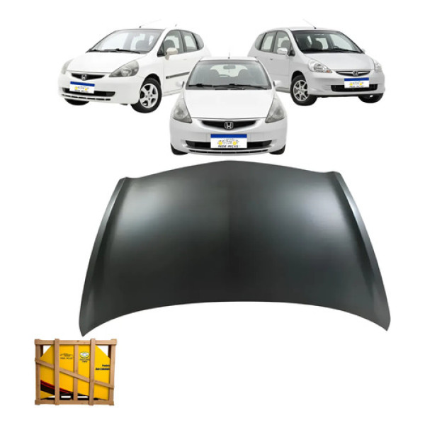 Capu Honda Fit 2003 2004 2005 2006 2007 2008 Novo