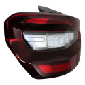 Par Lanterna Traseira Citroen C3 2022 2023 2024 2025 2026 Ambos Lados Vermelho