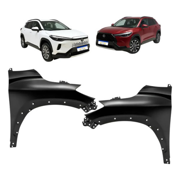 Paralama Toyota Corolla Cross 2022 2023 2024 2025 2026 Novo