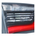 Lanterna Jeep Compass 2017 2018 2019 A 2021 Com Led Tampa Le Esquerdo/motorista Vermelho