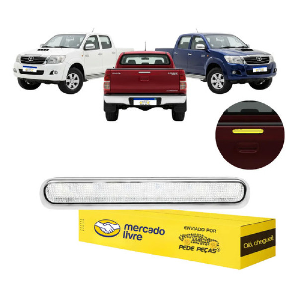 Brake Light Lanterna Hilux 2005 06 07 08 09 10 11 12 A 2015