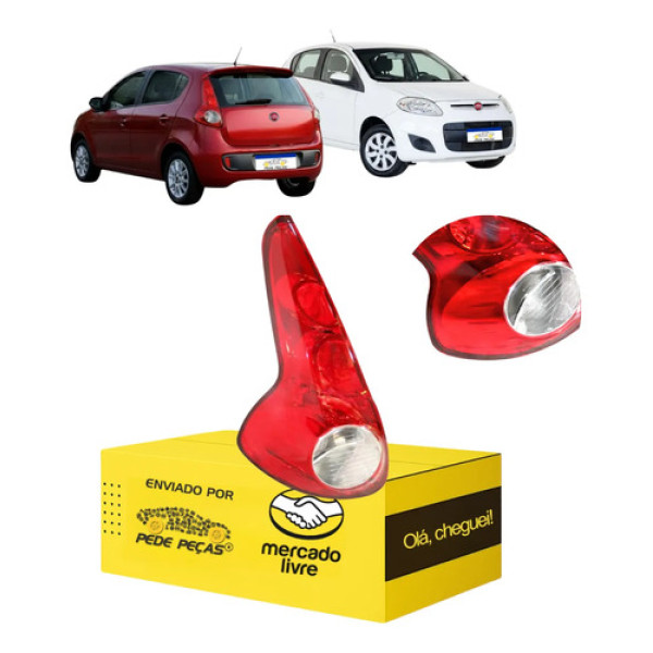 Lanterna Fiat Palio Attractive 2012 2013 2014 2015 16 17