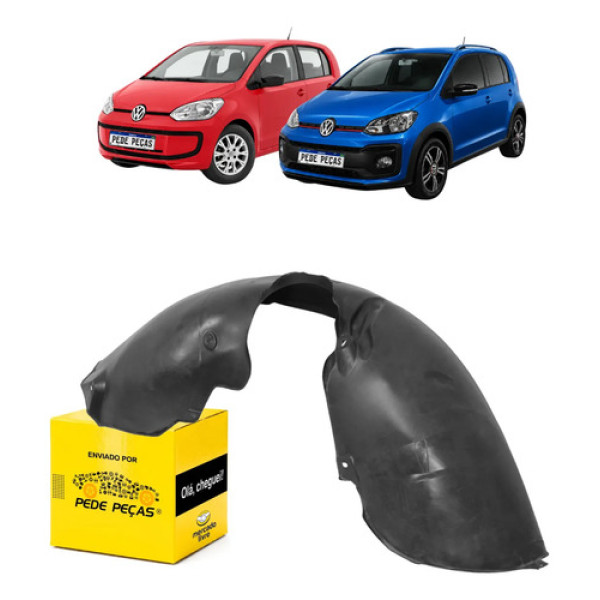 Lameiro Dianteiro Esquerdo Volkswagen Up 2013 14 15 16 2017