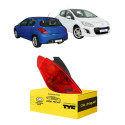 Lanterna 308 2011 A 2015 Sinaleira Traseira S/led Esquerda Esquerdo/motorista Vermelho