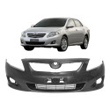 Parachoque Dianteiro Toyota Corolla 2011 2012 2013 2014 Preto