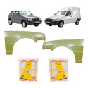 Par Paralama Fiat Uno Fiorino 2006 2008 2009 2010 A 2013