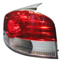 Lanterna Esquerda Fiat Palio 2008 A 2011 Bicolor Sem Friso Esquerdo/motorista Esquerdo